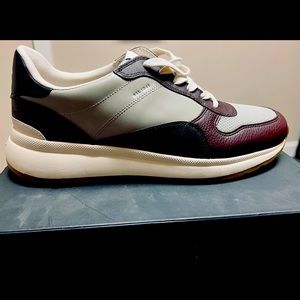Coach Tech Runner Color Block Shoes - Size 12, Brand New! 🏃‍♂️👟